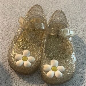 Kids Flower Jelly Shoes
